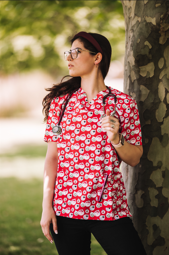 Where to Find the Best Fun Printed Scrub Tops in Australia