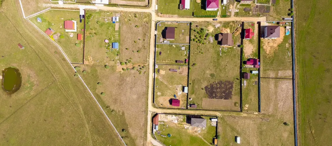 Professional valuer in NSW conducting land valuation on rural property